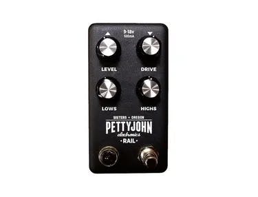 Rail Guitar Pedal By Pettyjohn Electronics