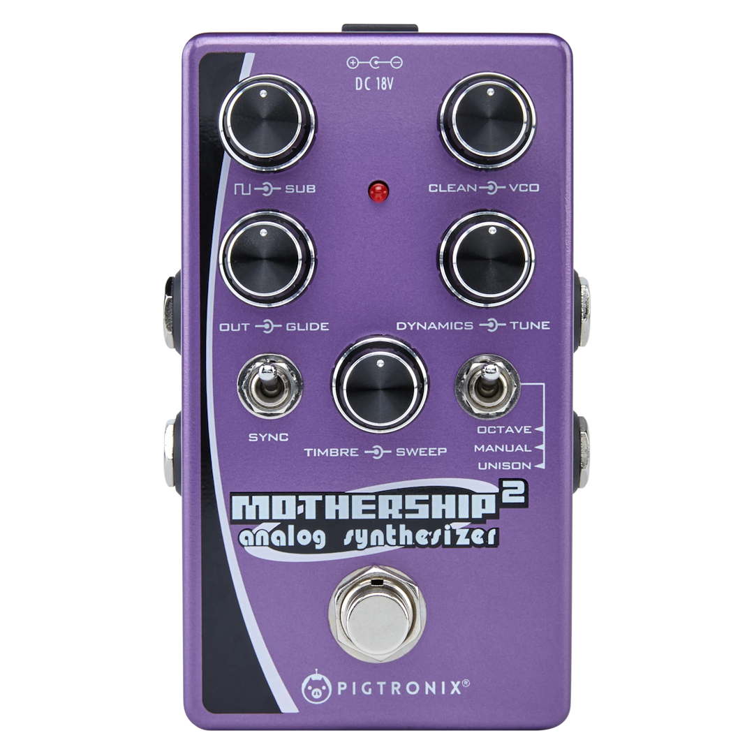MotherShip 2 Guitar Pedal By Pigtronix