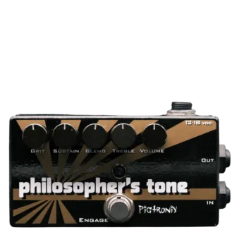 Philosopher's Tone Guitar Pedal By Pigtronix