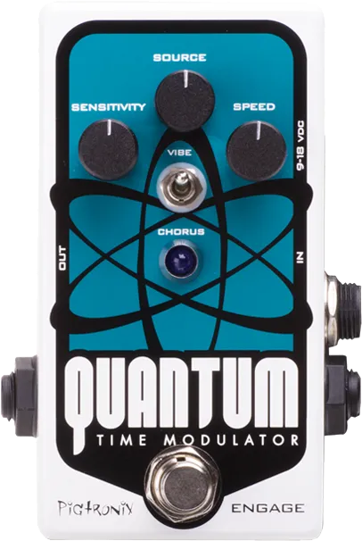 Quantum Time Modulator Guitar Pedal By Pigtronix