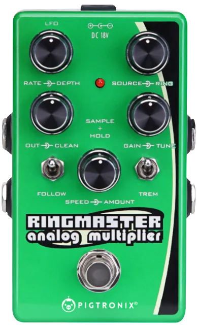 Ringmaster Guitar Pedal By Pigtronix