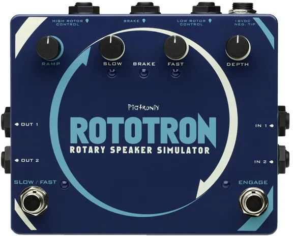 Rototron Guitar Pedal By Pigtronix