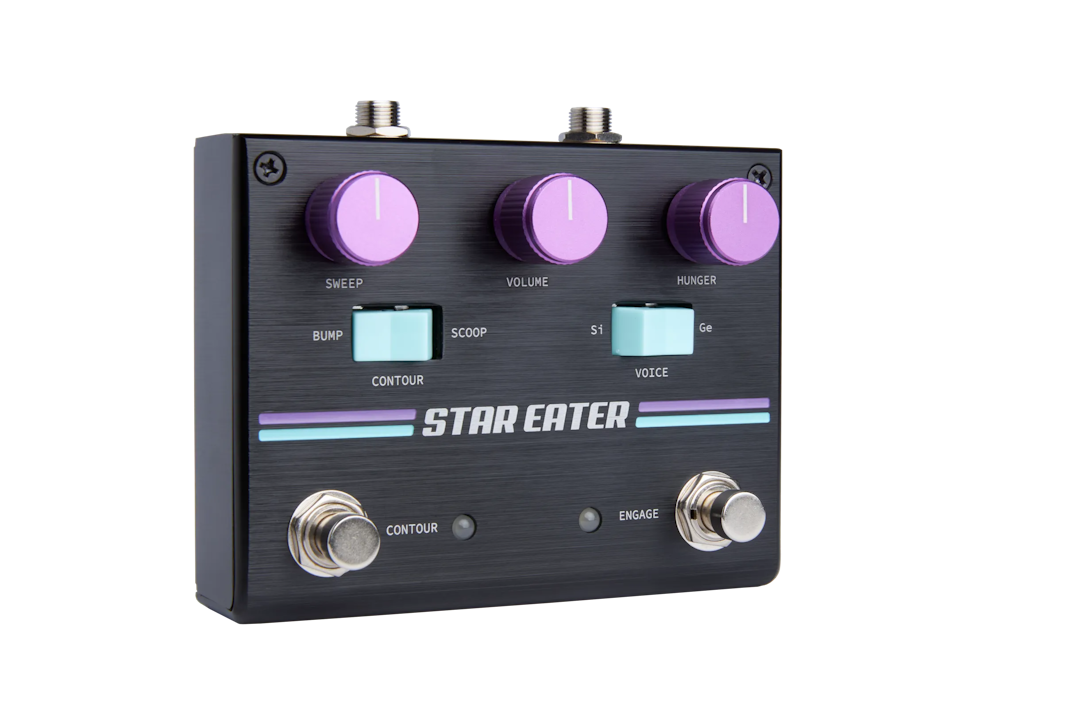 Star Eater Guitar Pedal By Pigtronix