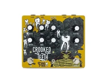 CROOKED TEETH V2 Guitar Pedal By Pine Box Customs