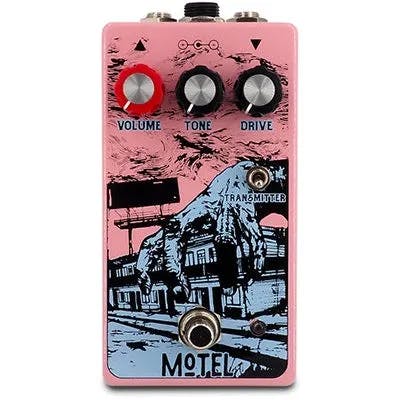 Motel Guitar Pedal By Pine Box Customs