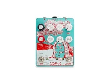 Sirens v.2 Guitar Pedal By Pine Box Customs