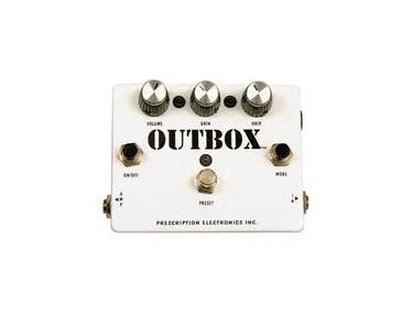 Outbox Guitar Pedal By Prescription Electronics