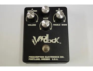The Yardbox Guitar Pedal By Prescription Electronics