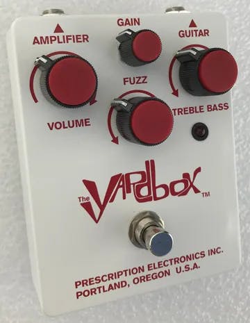 Yardbox Guitar Pedal By Prescription Electronics