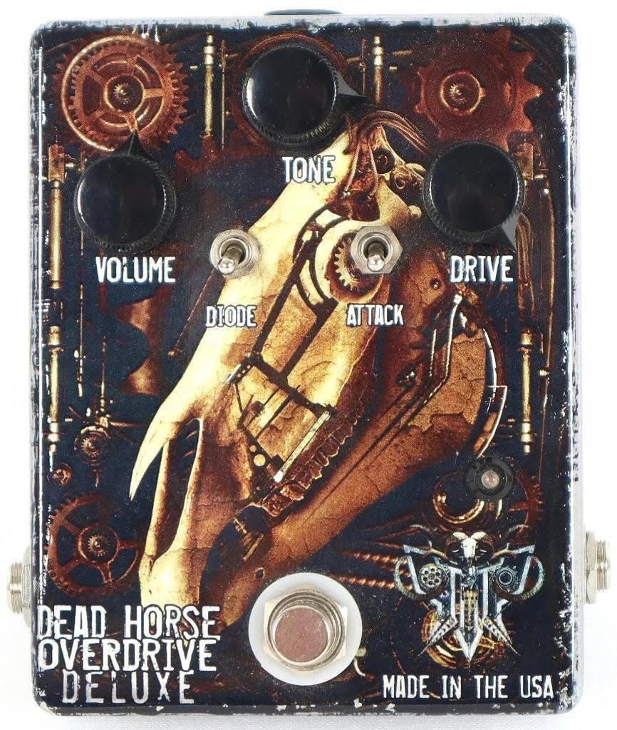 Dead Horse Deluxe Guitar Pedal By Pro Tone Pedals