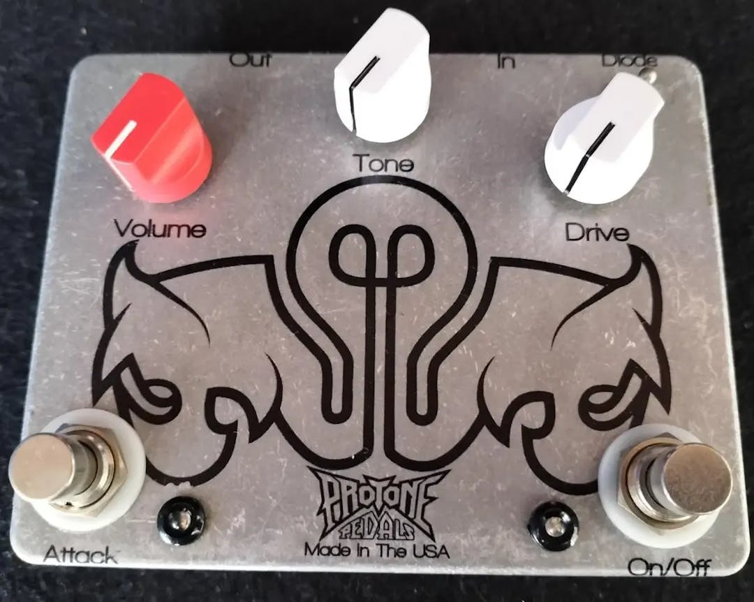 Misha Mansoor Signature Overdrive Guitar Pedal By Pro Tone Pedals