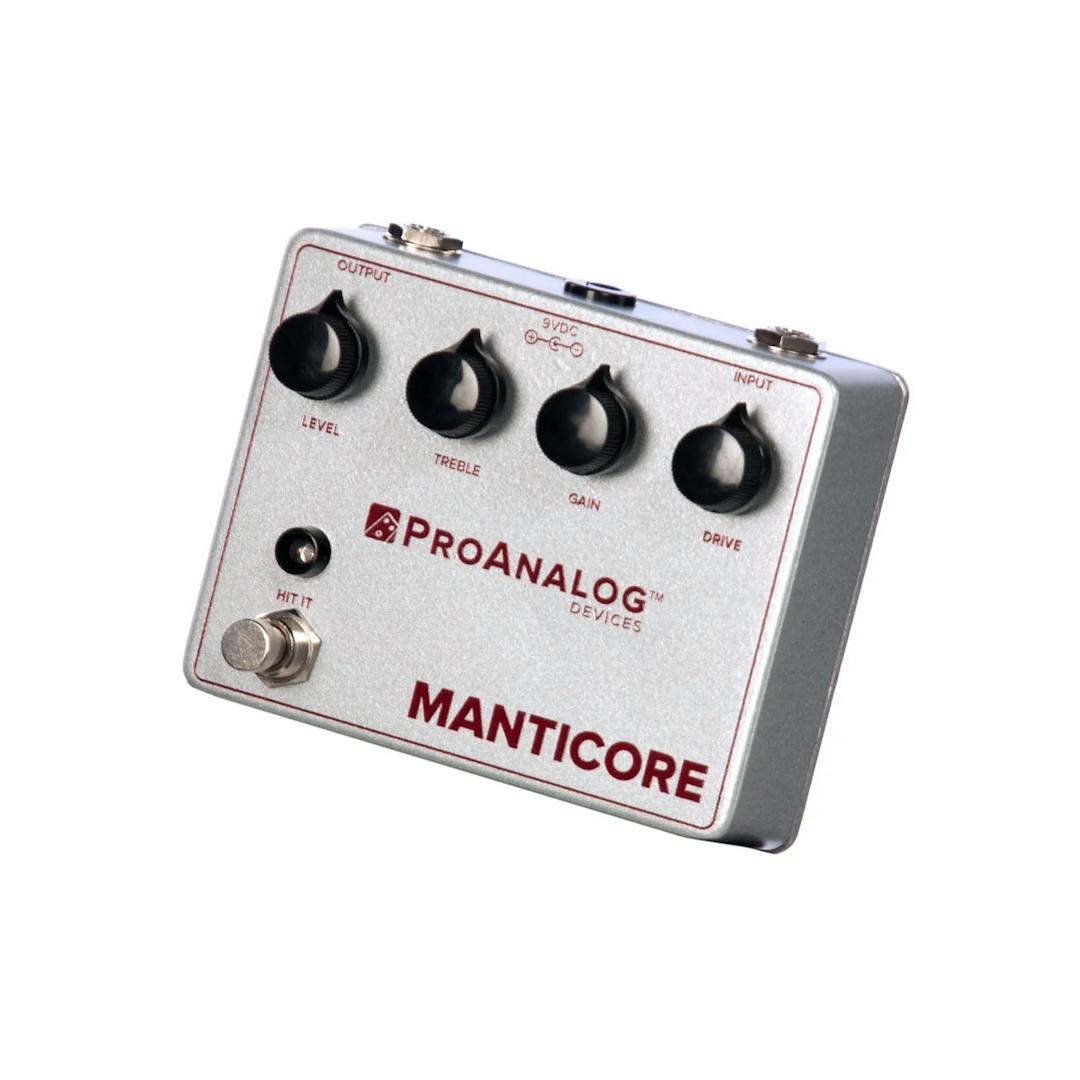 Manticore Guitar Pedal By ProAnalog Devices