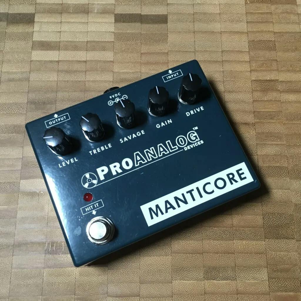 Manticore V2 Guitar Pedal By ProAnalog Devices