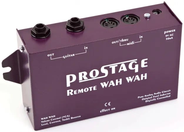 Remote WahWah Guitar Pedal By ProStage