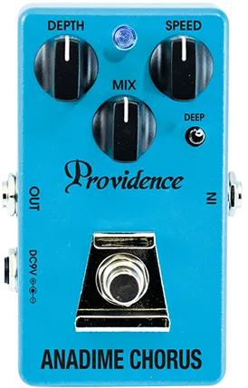 Anadime Chorus ADC-4 Guitar Pedal By Providence