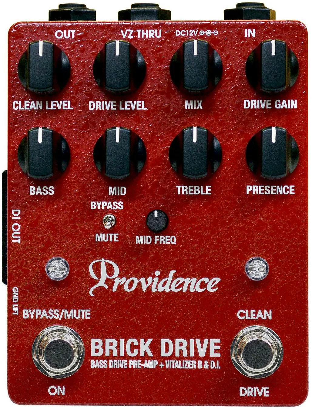 Brick Drive BDI-1 Guitar Pedal By Providence