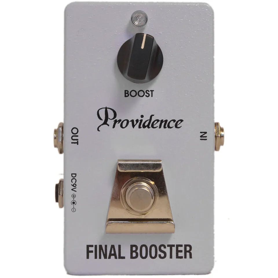 Final Booster FBT-1 Guitar Pedal By Providence