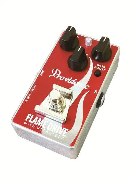 Flame Drive FDR-1 Guitar Pedal By Providence