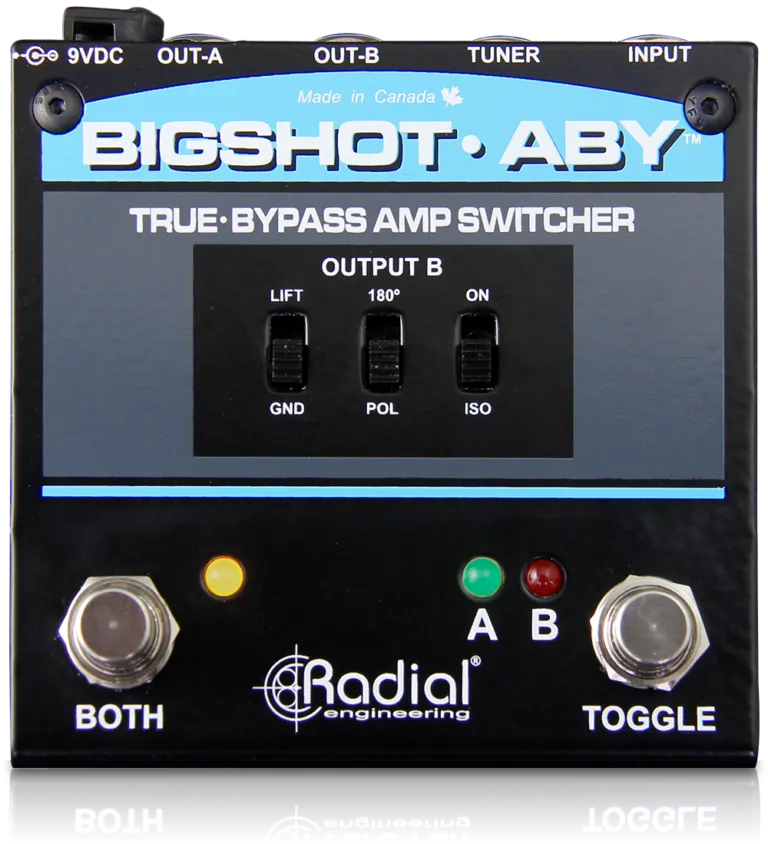 BigShot ABY Guitar Pedal By Radial