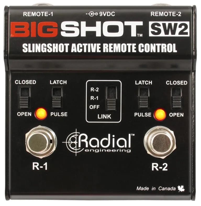 BigShot SW2 Guitar Pedal By Radial