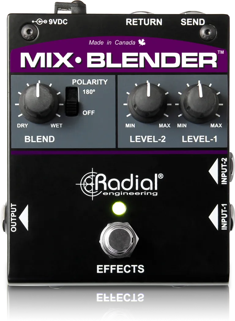 Tonebone Mix-Blender Guitar Pedal By Radial