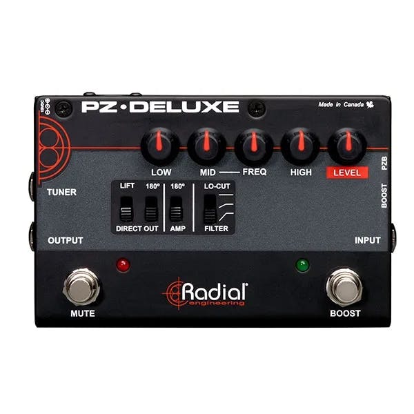 Tonebone PZ-Deluxe Guitar Pedal By Radial