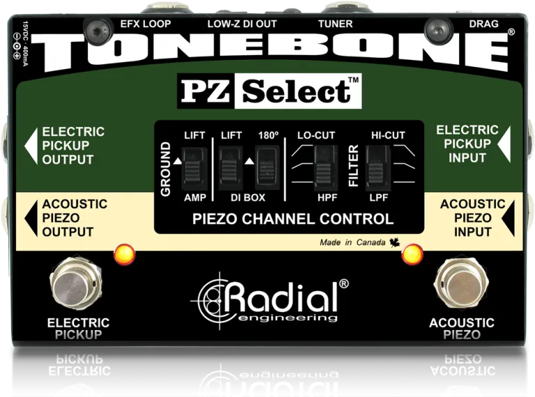 Tonebone PZ-Select Guitar Pedal By Radial