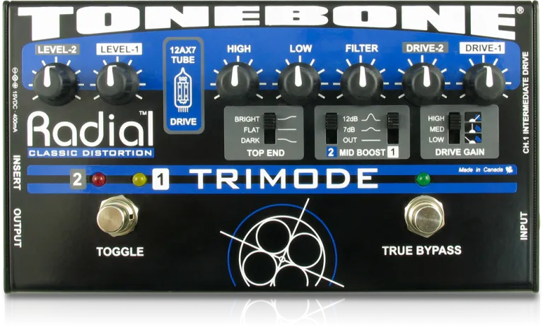 Tonebone Trimode Guitar Pedal By Radial