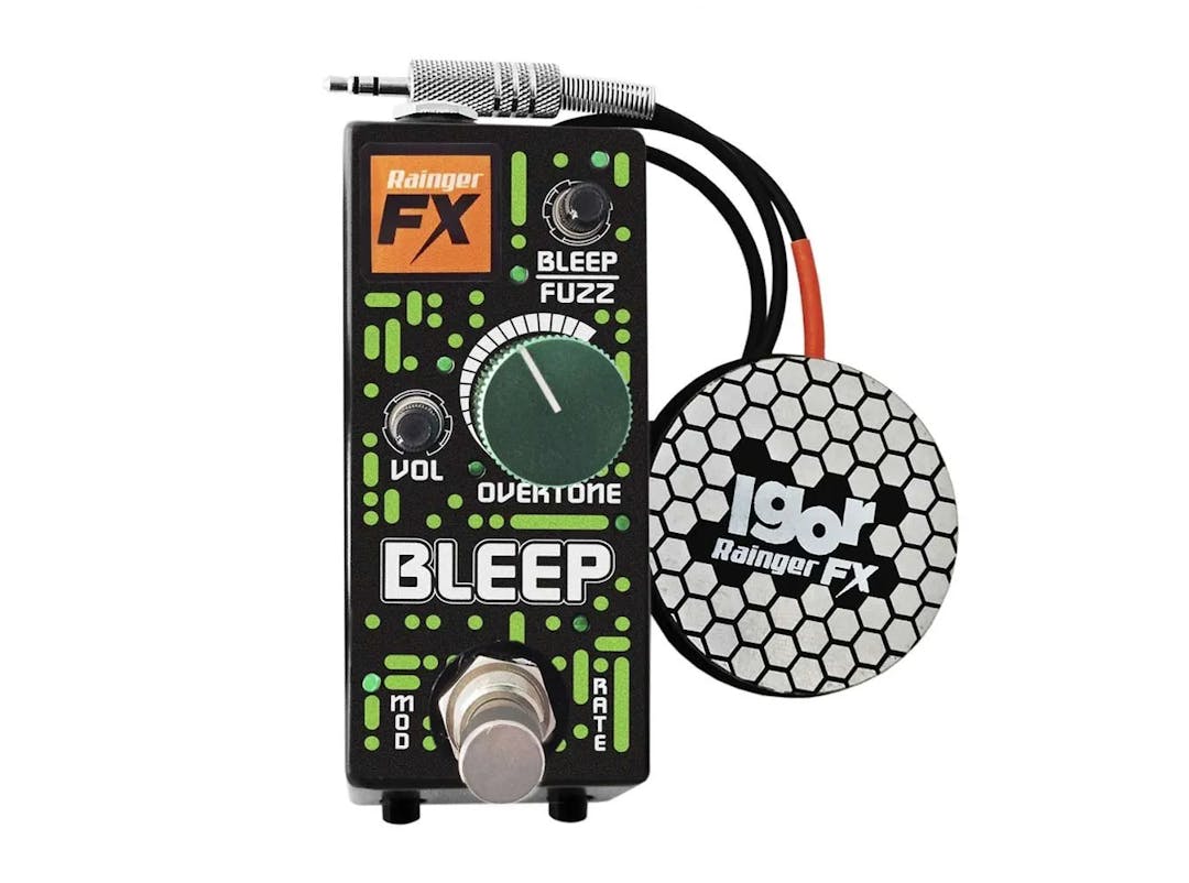 Bleep Guitar Pedal By Rainger FX