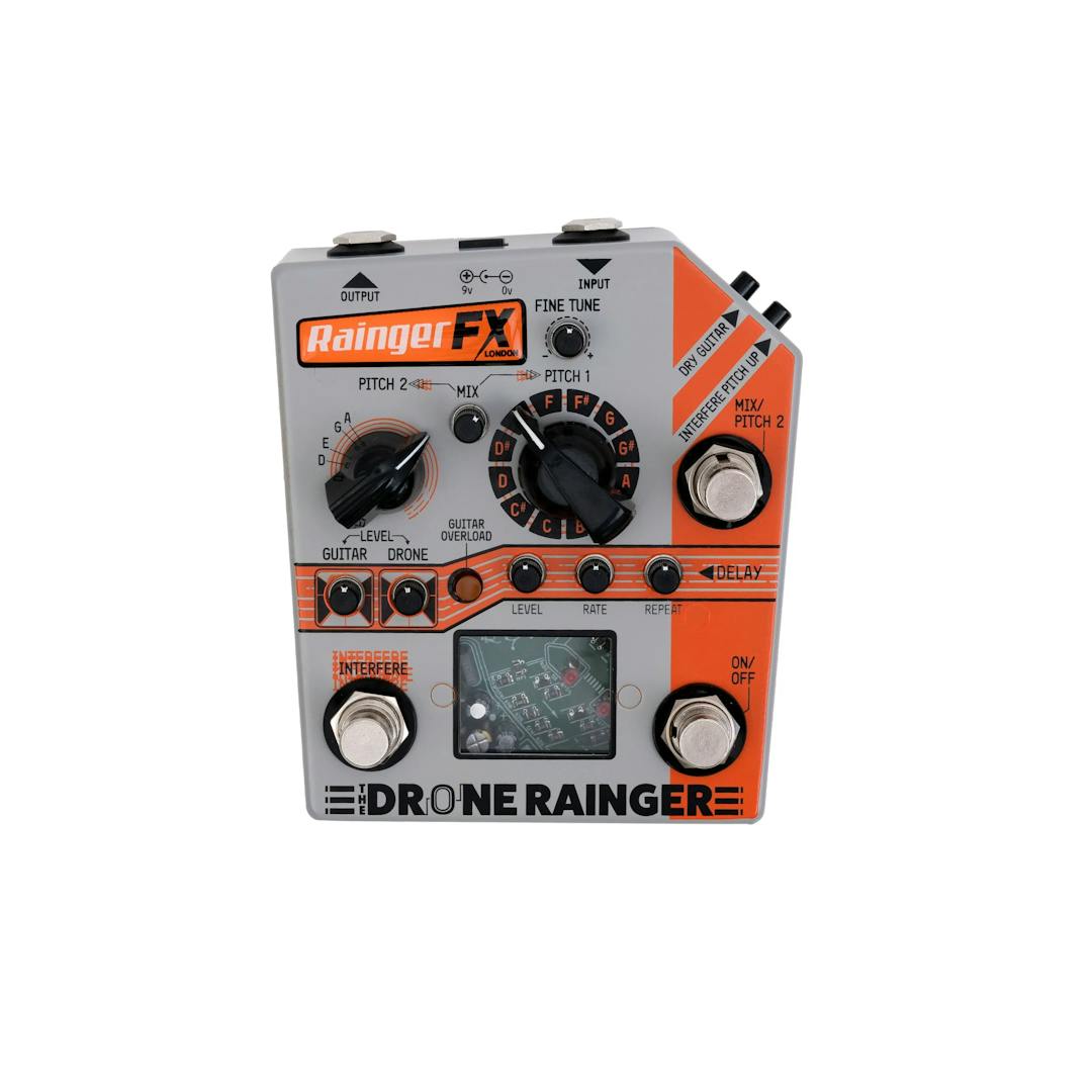 Drone Rainger Guitar Pedal By Rainger FX