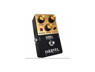 Marvel Drive Guitar Pedal By Ramble FX