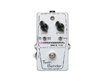 Twin Bender Guitar Pedal By Ramble FX