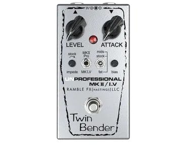 Twin Bender V3 Guitar Pedal By Ramble FX