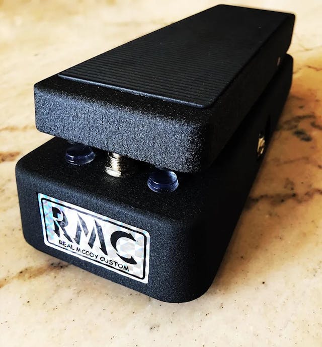 Picture Wah Guitar Pedal By Real McCoy Custom