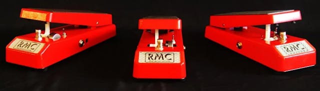 RMC5 Guitar Pedal By Real McCoy Custom