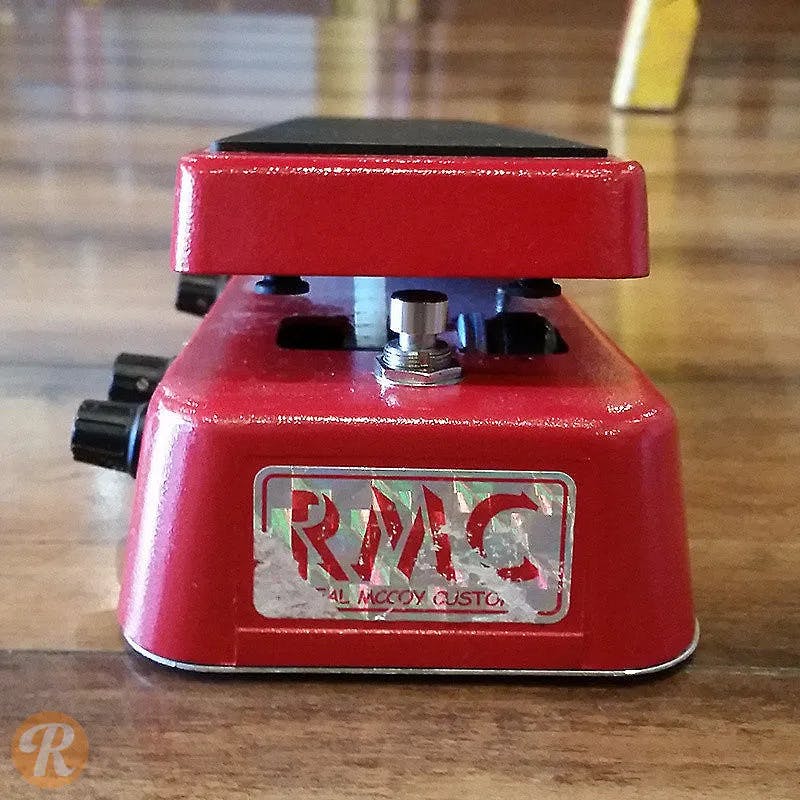 Wheel of Fire Guitar Pedal By Real McCoy Custom