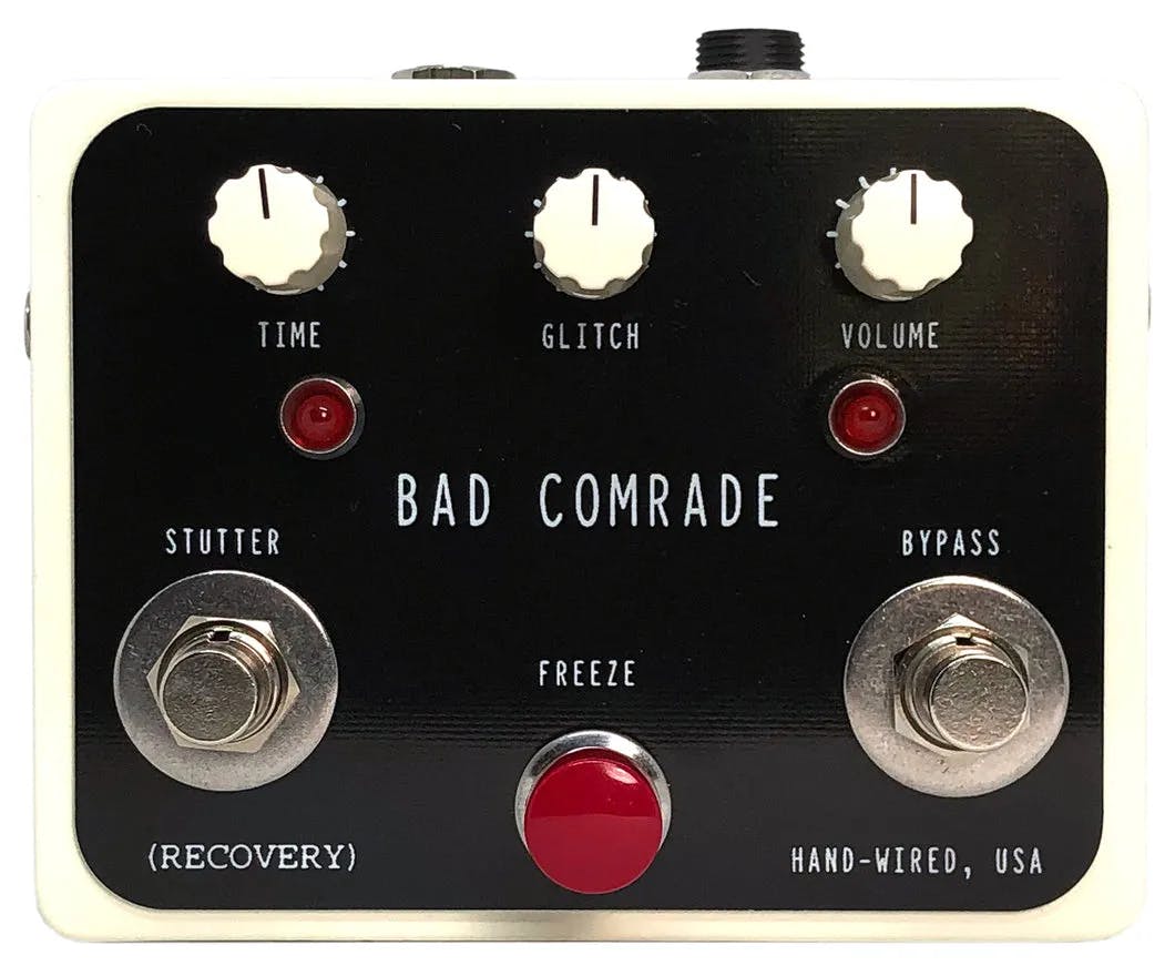 Bad Comrade Guitar Pedal By Recovery Effects