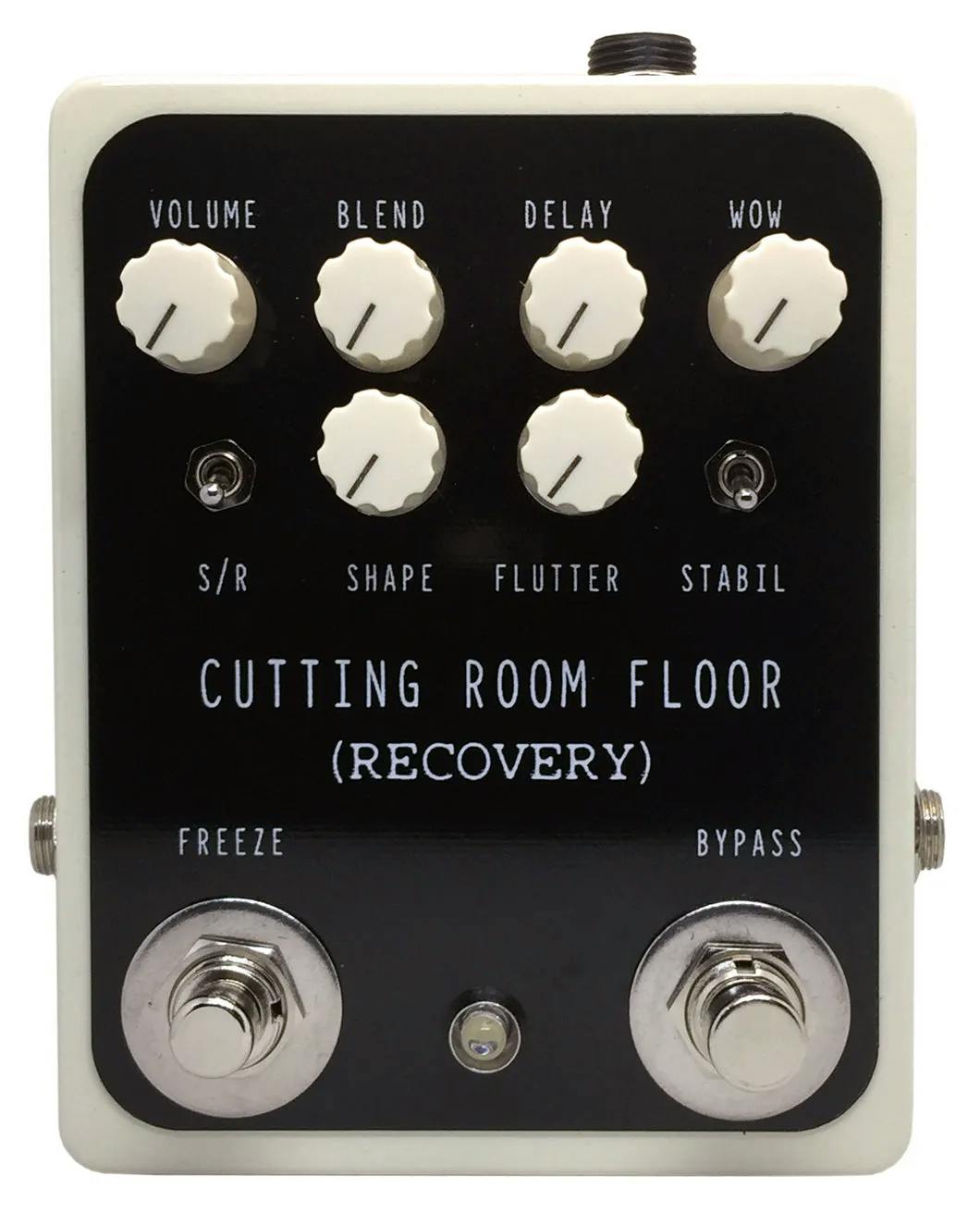 Cutting Room Floor Guitar Pedal By Recovery Effects