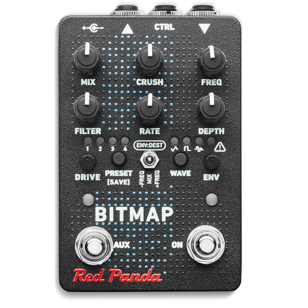 Bitmap Guitar Pedal By Red Panda