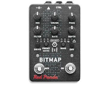 Bitmap 2 Guitar Pedal By Red Panda