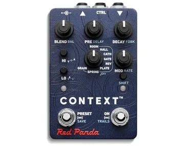 Context 2 Guitar Pedal By Red Panda