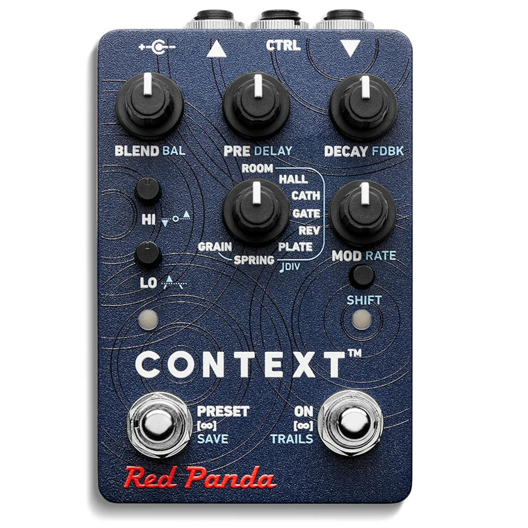 Context Guitar Pedal By Red Panda