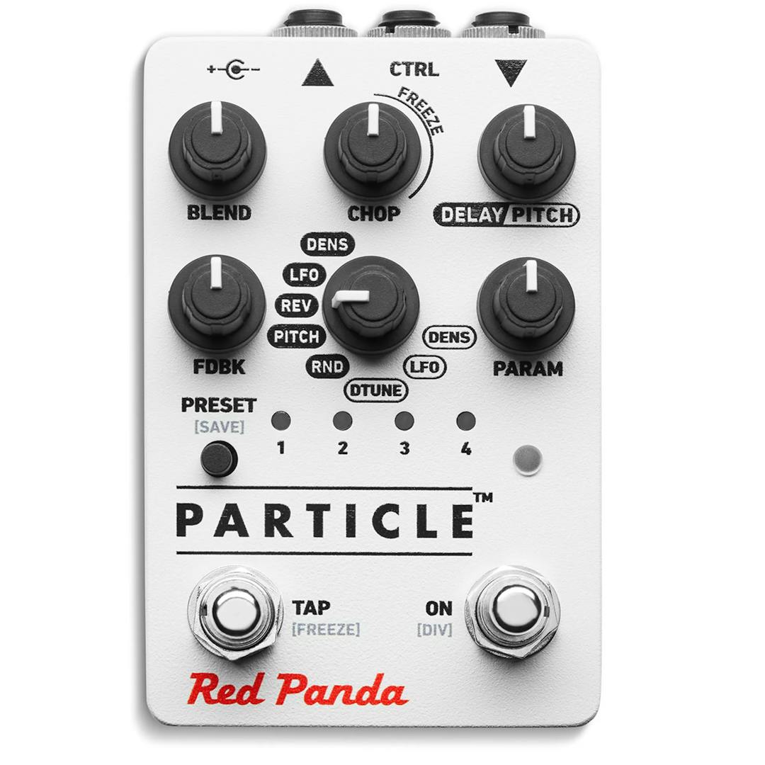 Particle Guitar Pedal By Red Panda
