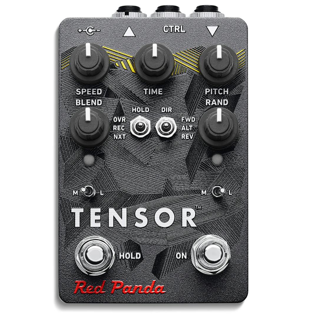 Tensor Guitar Pedal By Red Panda