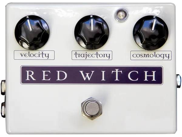 Deluxe Moon Phaser Guitar Pedal By Red Witch