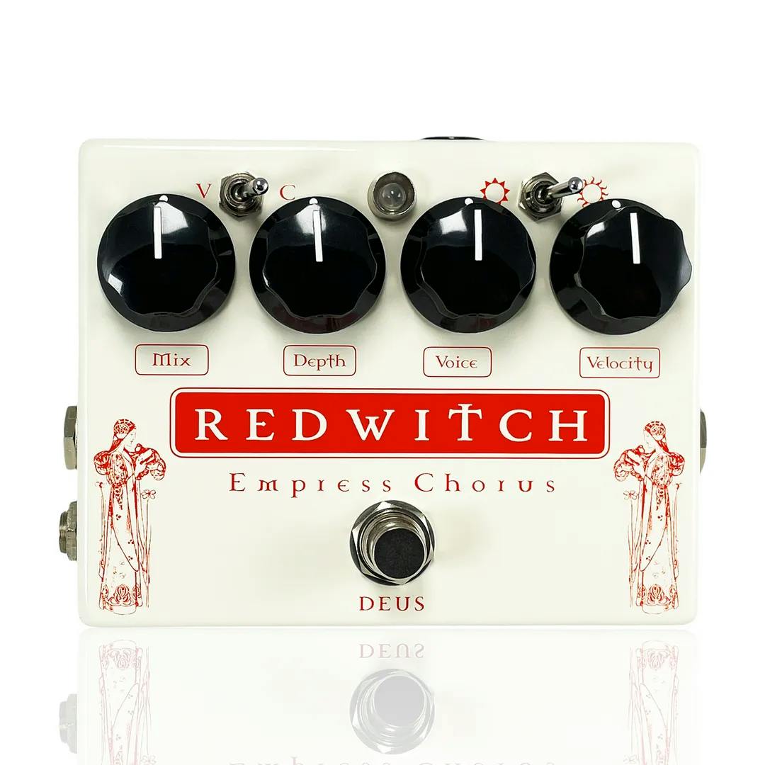Empress Chorus Guitar Pedal By Red Witch