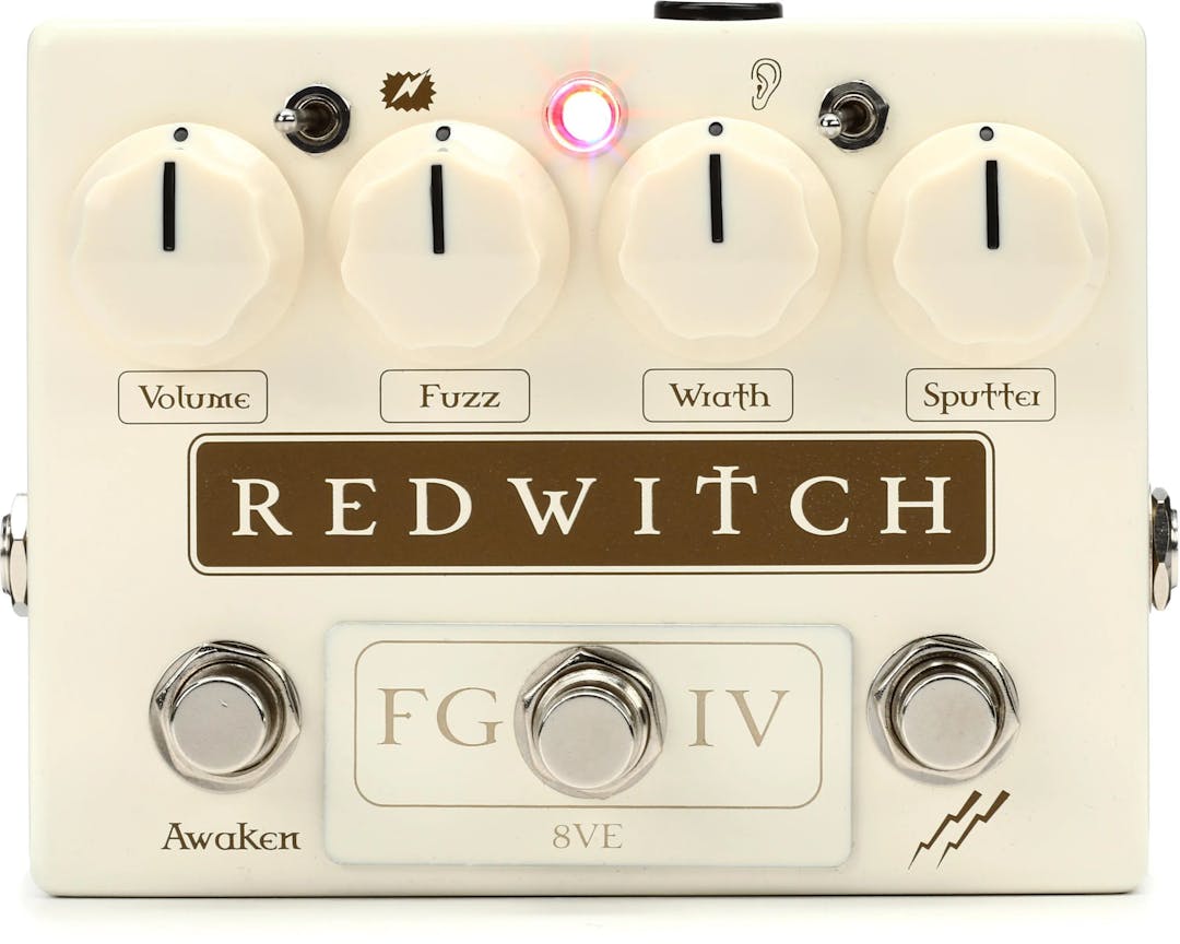 Fuzz God IV Guitar Pedal By Red Witch