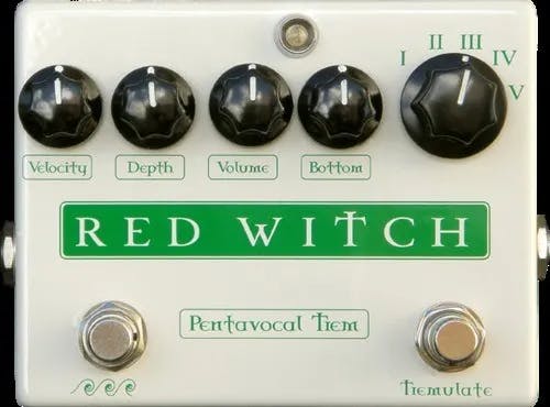 Pentavocal Tremolo Guitar Pedal By Red Witch