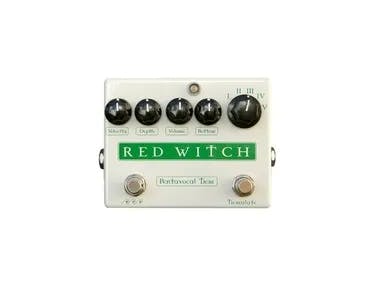 Pentavocal Tremolo Pedal Guitar Pedal By Red Witch