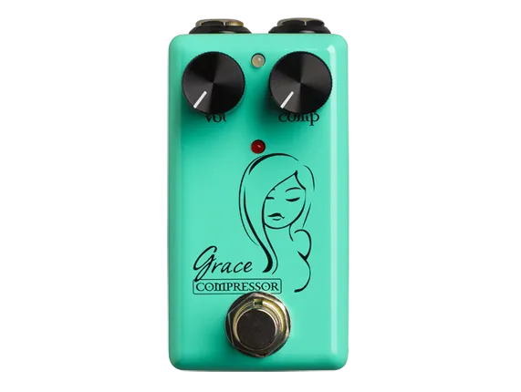 Seven Sisters - Grace Guitar Pedal By Red Witch